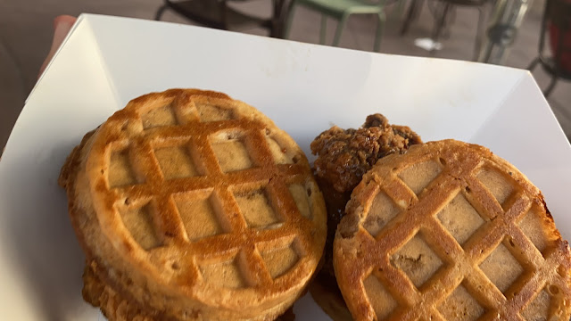 Chicken and Waffles Meal Hersheypark