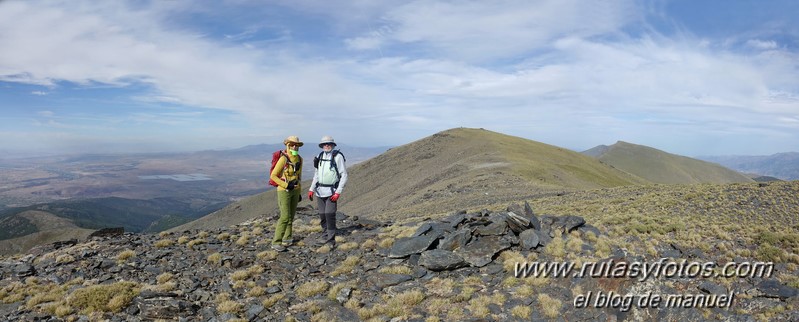 Cerro del Gallo - Peñón del Puerto - Peñón del Lobo - Alto de San Juan