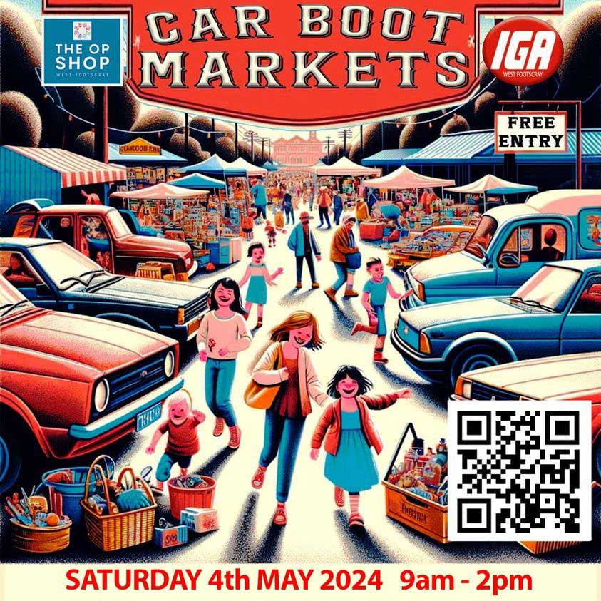 Trash n Treasure Car Boot Market (West Footscray)