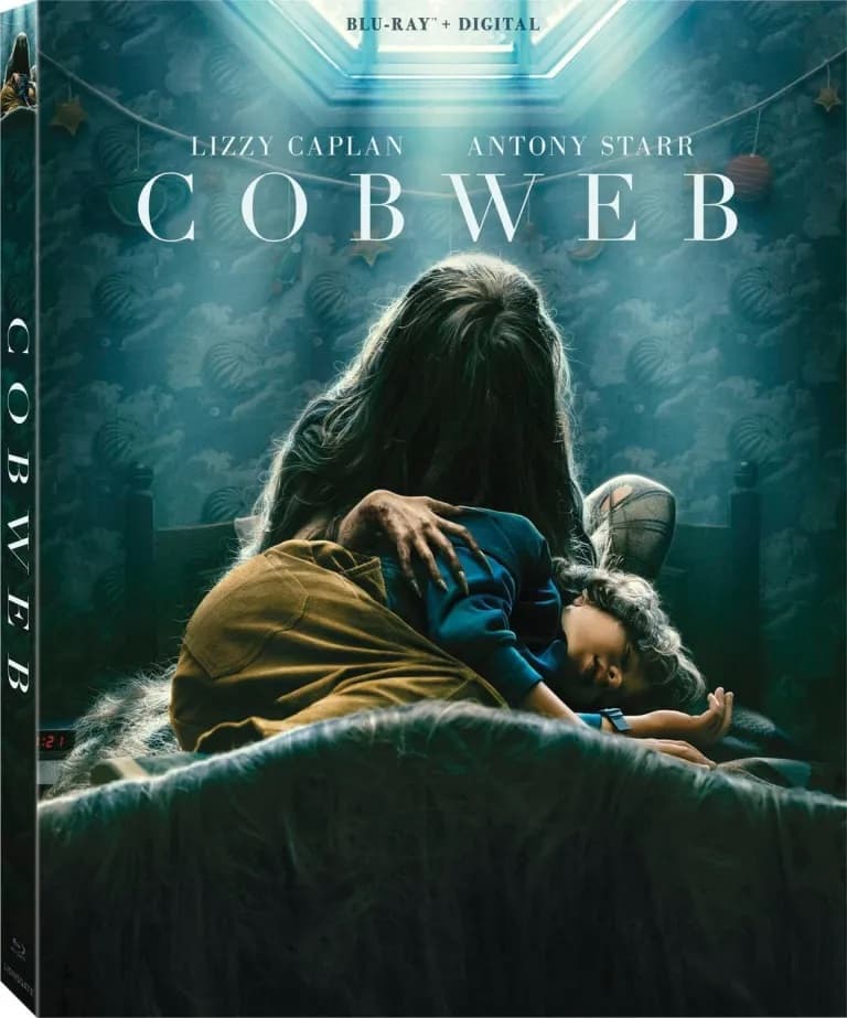 Фильм ужасов «В паутине страха» (Cobweb) на Blu-ray с 12 сентября 2023 года
