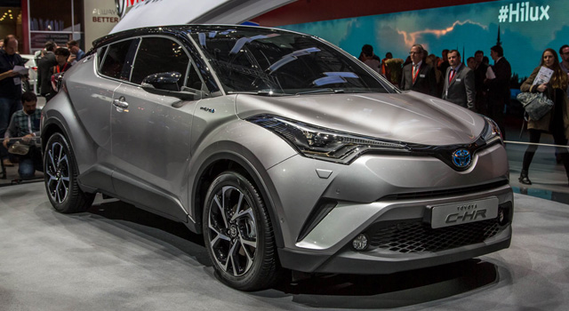 Тойота C-HR