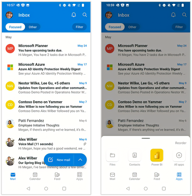 Il nuovo Outlook Mobile è disponibile