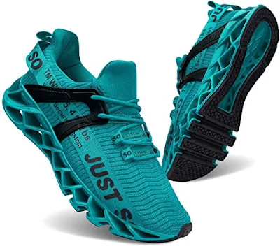 UMYOGO Women's Running Shoes Non Slip Athletic Tennis Walking Blade Type Sneakers