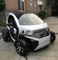 Twizy dans tous ses états : copies, transformations, projets