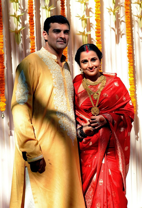 vidyabalan marriage unseen pics