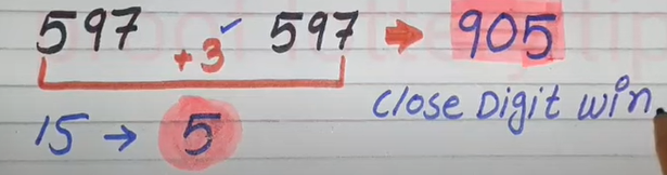 VIP 3UP Single DIGIT 1-4-2022 | Thai Lottery 1/4/2022