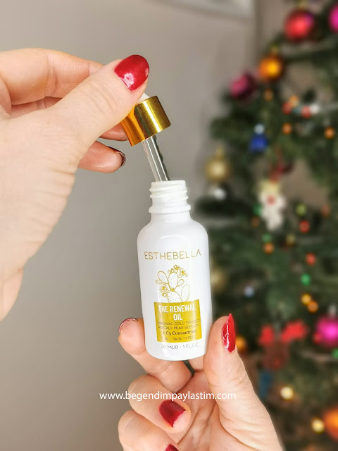 Esthebella The Reniwal Oil serum