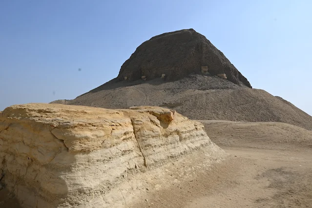 Lahun pyramid of Senusret II fayoum
