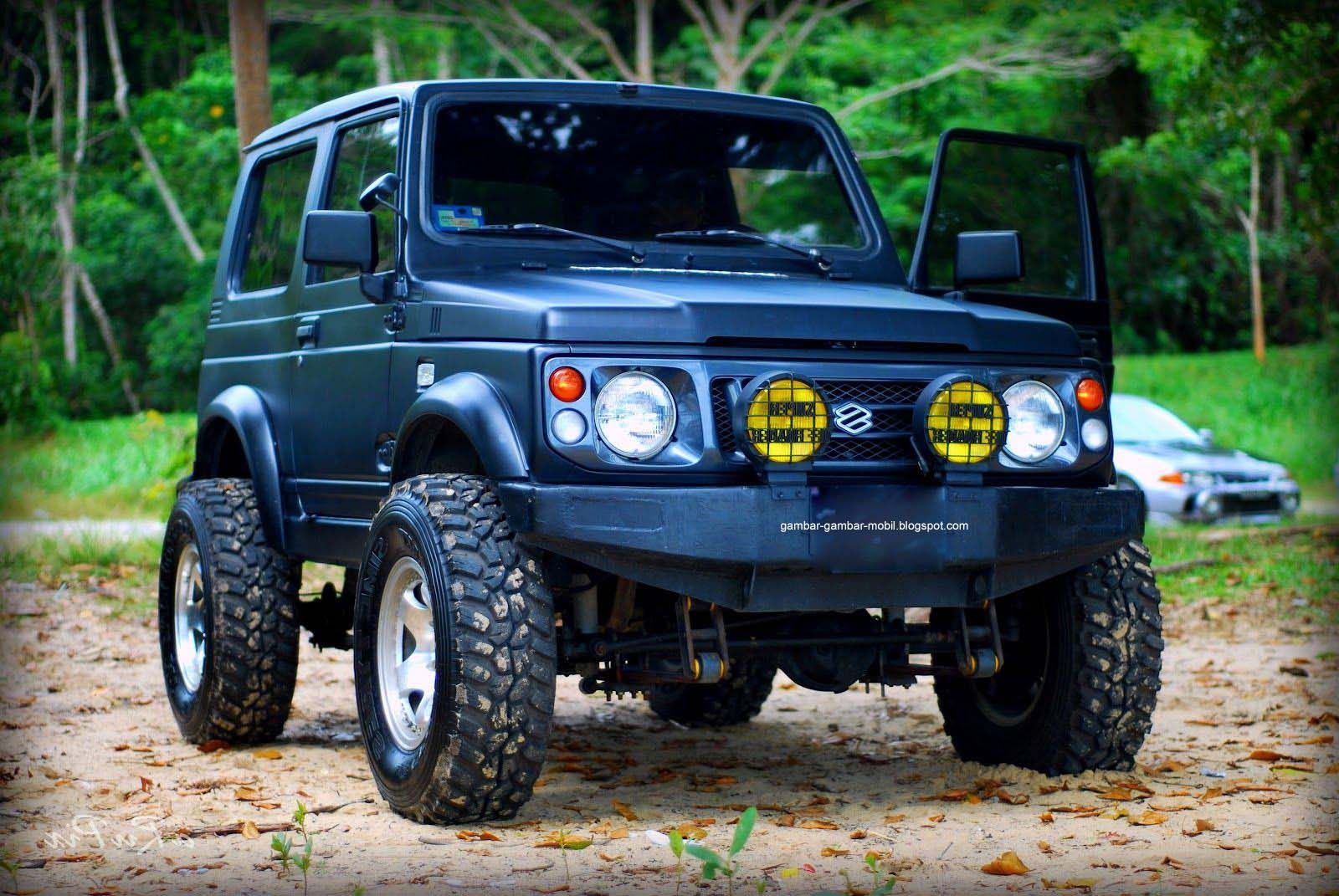 Kumpulan Modifikasi Mobil Kijang Pick Up Off Road Modifikasimania