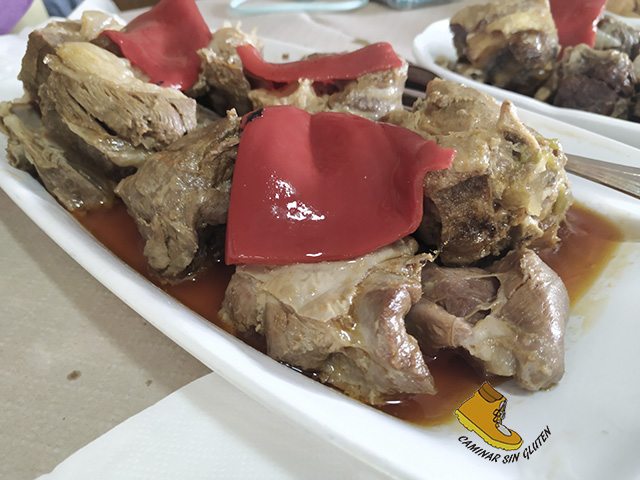 CABRITO GUISADO SIN GLUTEN DE CASA GENEROSA