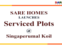 PLOTS for SALE by SARE HOMES in Chennai