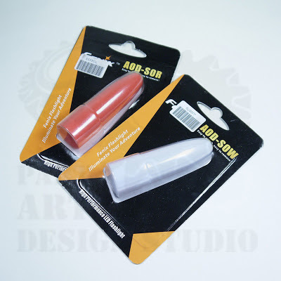 Diffuser Tip AOD-SOW and AOD-SOR by Fenix for Jetbeam BA20