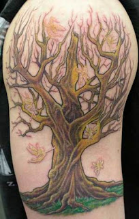 Tree Tattoos, Tattooing