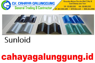 Harga Polycarbonate Sunloid Terbaru