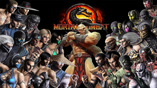 Mortal Kombat Komplete Edition all characters