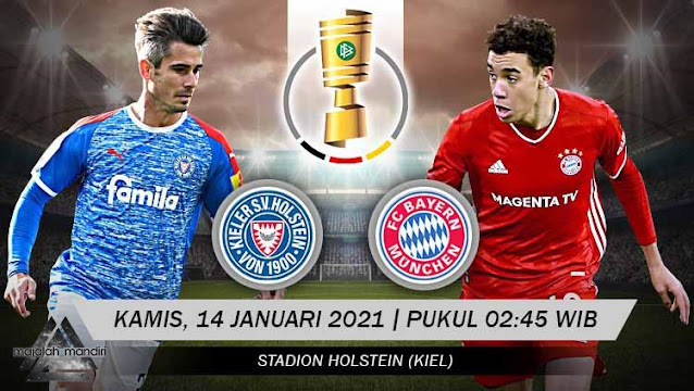 Prediksi Holstein Kiel Vs Bayern Munchen