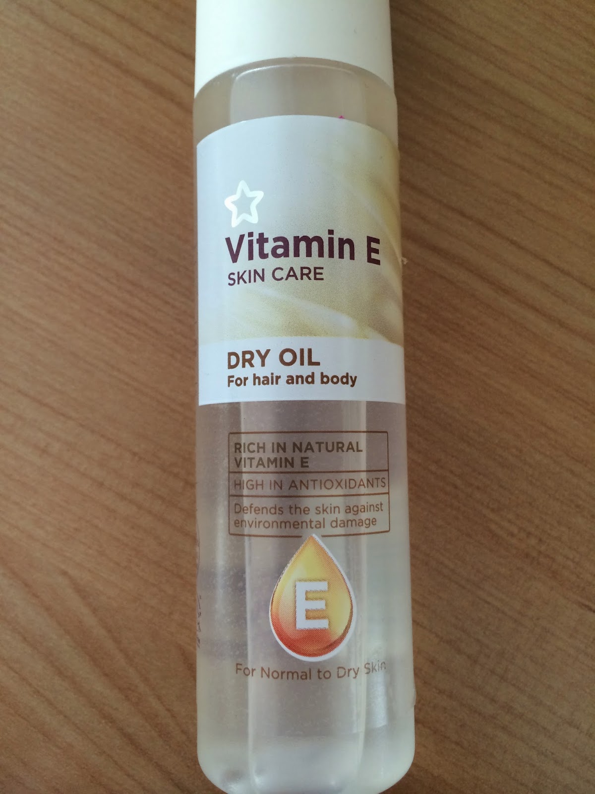 TreaclesSecrets Review Vitamin E Dry Oil For Hair Body