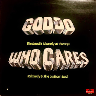 Goddo "Goddo" 1977 + "Who Cares" 1978 + "An Act Of Goddo"1979 Canada Hard Rock