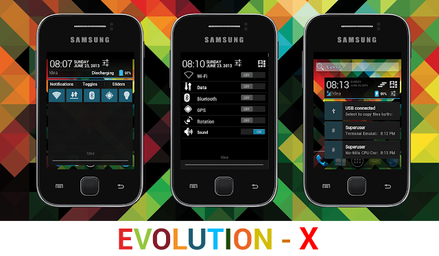 7 Top Custom Rom For Samsung Galaxy Y GT-S5360 | Just For ...