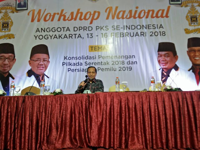 Anggota Legislatif PKS Se Indonesia Gelar Konsolidasi Nasional