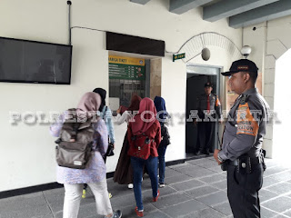 Cegah Gangguan Kamtibmas,Personel Pamobvit Laksanakan Giat Patroli