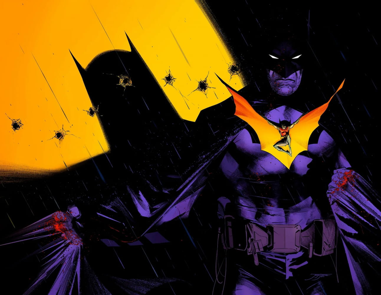 Batman #1, de Chip Zdarsky y Jorge Jiménez