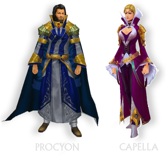 Cabal Online Nation Leaders: Procyon and Capella