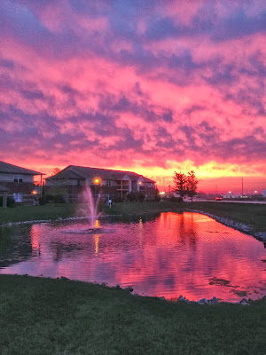 amazing Indiana sunrise