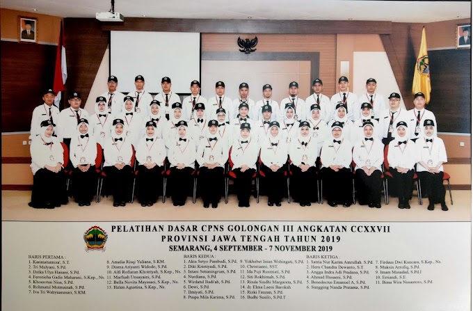 Kenangan Masa Laporan Aktualisasi Bersama Latsar CPNS Angkatan 227