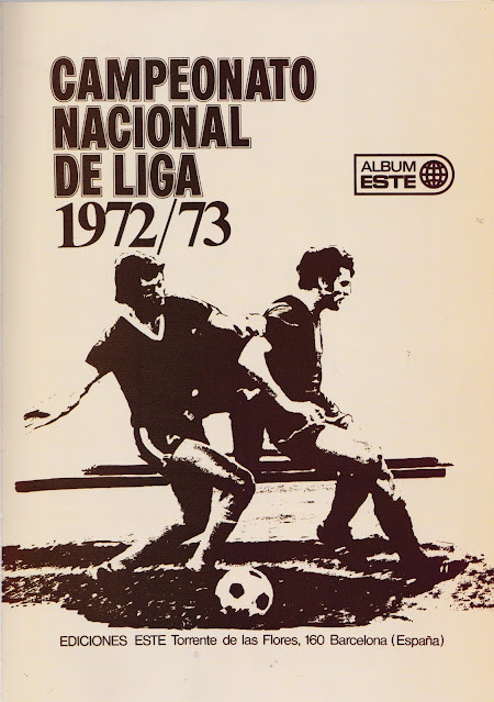 Álbum Campeonato de Liga 1972/73, Ediciones Este. Primera hoja