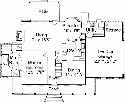 beautiful dream home plans