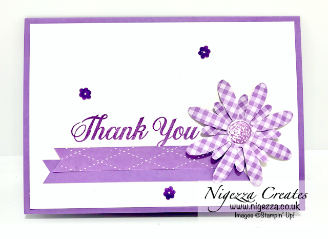 Nigezza Creates with Stampin' Up! Daisy Delight & Daisy Punch