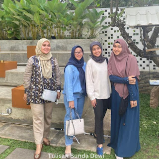 Kafe hits Coverage Backyard di Pondok Bambu Jakarta