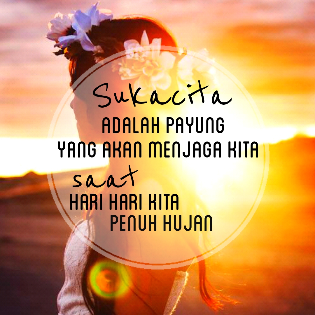 Kata Bijak Blessing Words August 2015