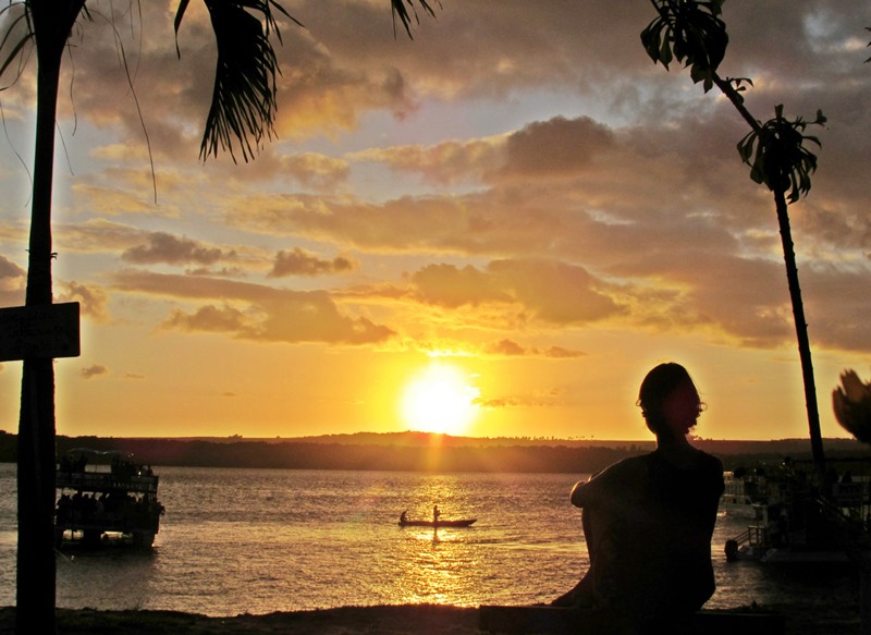 João Pessoa: litoral norte com entardecer na Praia do Jacaré