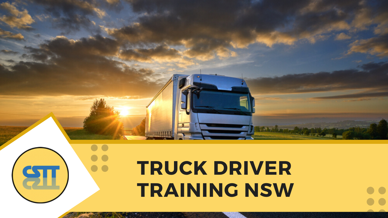 truck driving training NSW