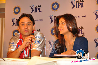 IPL3 Auction Media Meet Photos