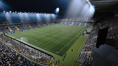 PES 2021 Stadium Jan Breydelstadion