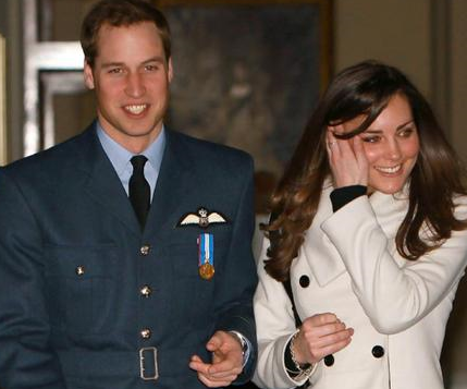 prince william kate middleton wedding date. Prince William and Kate