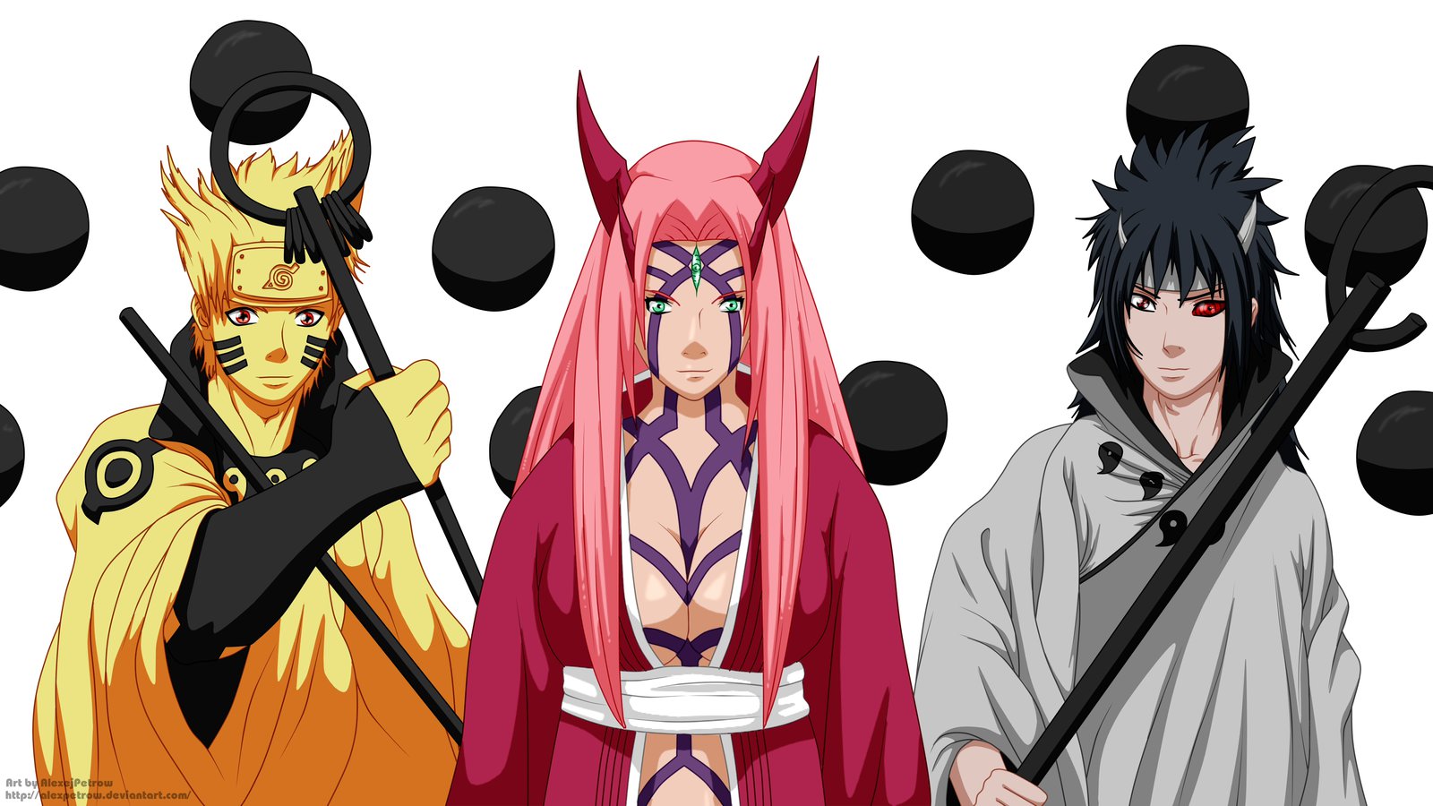 Gambar Naruto Sasuke Dan Sakura Tim 7 Gambar Kata Kata