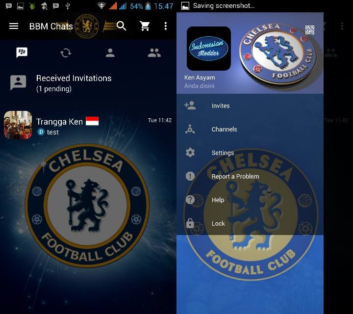 BBM MOD Chelsea F.C v3.2.5.12 APK