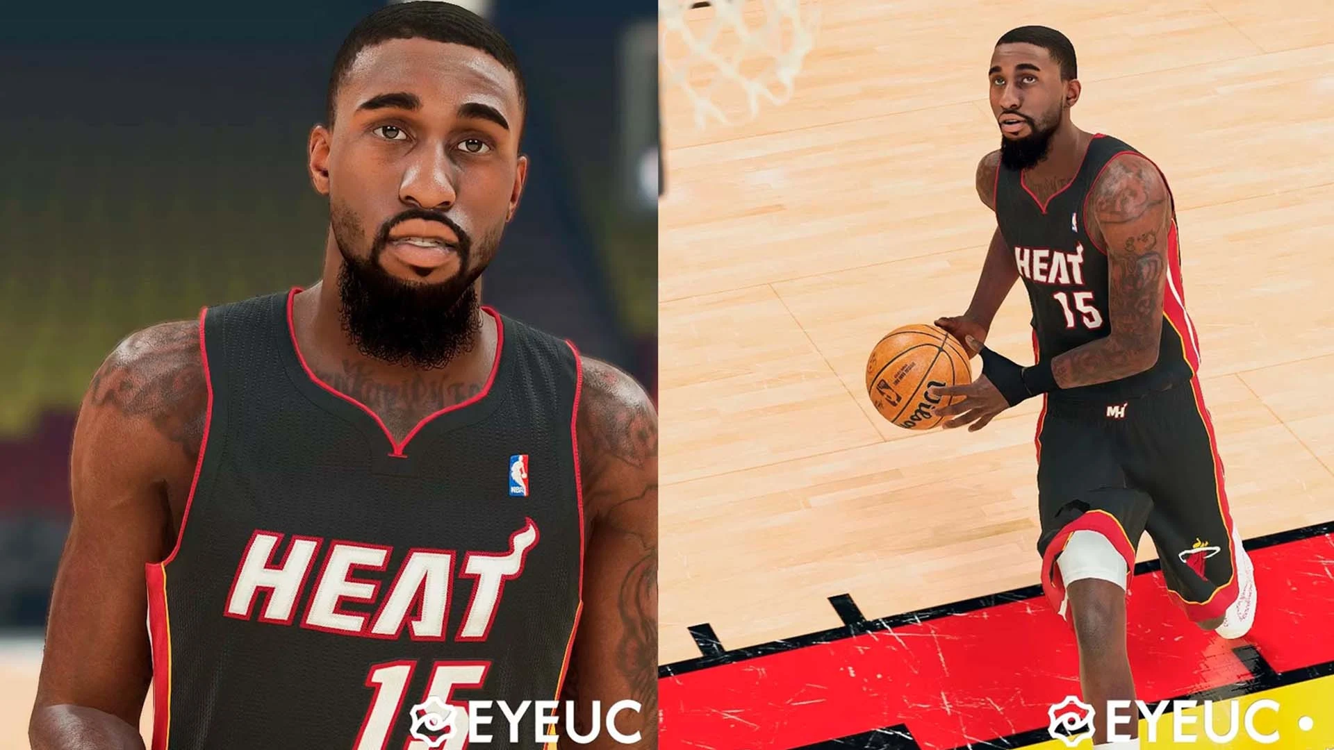 NBA 2K22 Okaro White Cyberface