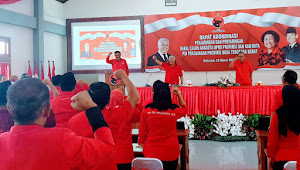 Terus Panaskan Mesin Partai, PDIP Pasang Target Tinggi untuk NTB Pada Pemilu 2024