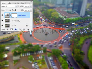 Tutorial Membuat Photo Effect Tilt Shift dengan Photoshop