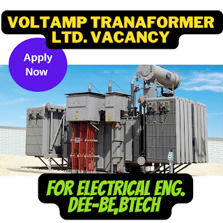 Voltamp Transformers Jobs Vacancy