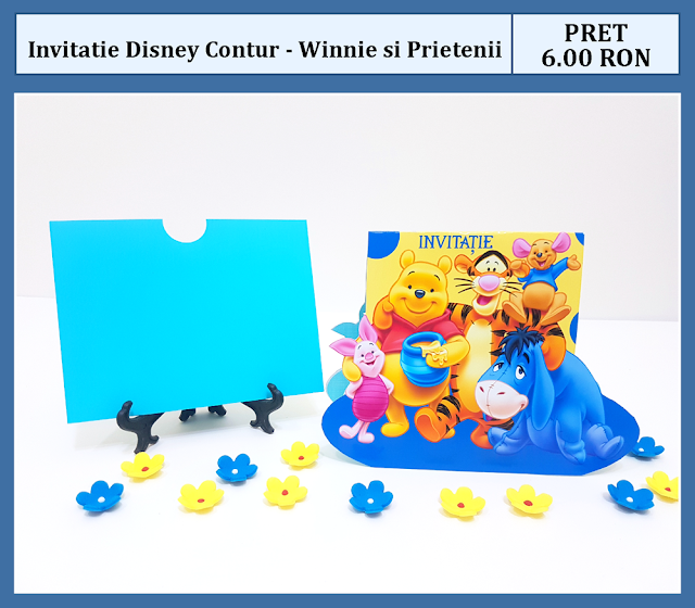 invitatii botez winnie the pooh