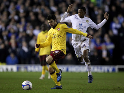 Leeds United utd arsenal fa cup 