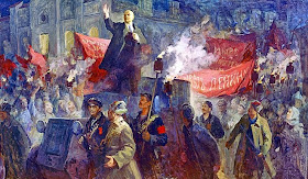 Revolucion rusa cuadro pintura Revolucion rusa cuadro pintura