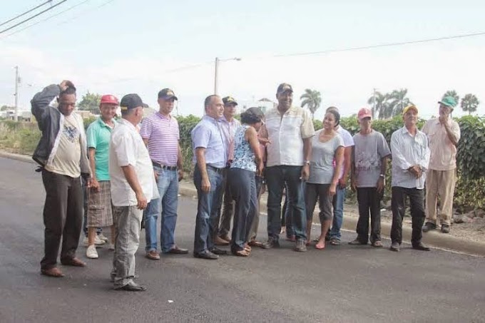 La comunidad los Pérez de Gurabo gozan ya de una carretera