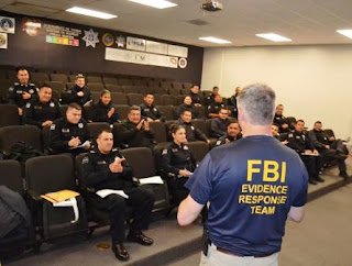 CAPACITA FBI A POLICÍAS MUNICIPALES DE TIJUANA